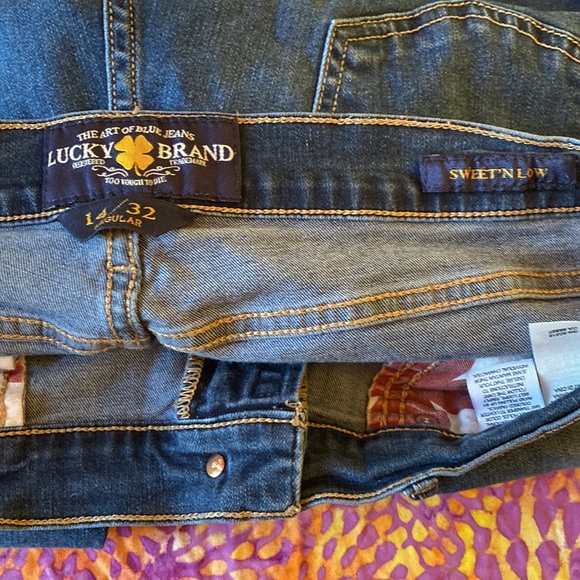 🌺Lucky Brand Jeans size 14🌺 - Picture 6 of 7